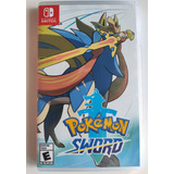 Pokémon Sword - Nintendo Switch - Mídia Física