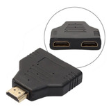 Divisor De Señal Pasivo Hdmi Macho A 2 Hembras