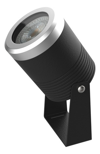 Lampara Dicroica Exterior Estaca Led Luz Fria Patio Jardin 