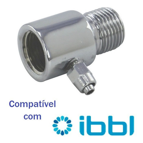 Adaptador T Conexão Filtro Purificador De Água Ibbl Metal