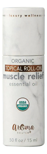 Roll-on Muscle Relief Organico 15 Ml