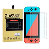 Protector Nintendo Switch - Lamina Mica Vidrio