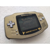 Nintendo Gameboy Advance Edicion Pokemon Agb-001 + 1 Juego