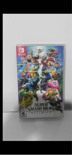 Super Smash Bros Nintendo Switch