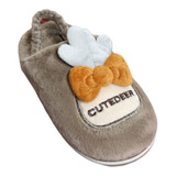 Pantuflas Unisex Moño (talla 24-28)