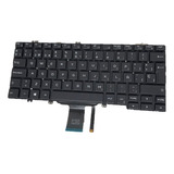 Teclado Dell Latitude 7300 5300 5310 2 En 1  Dcj6k Dtf98 Luz