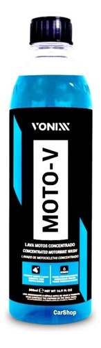 Moto-v Shampoo Desengraxante Lava Motos 500ml Vonixx 