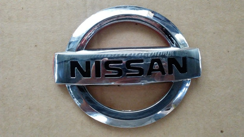 Emblema Nissan Frontier Sentra Xtrail B15 Tiida B13 11,2cm Foto 3