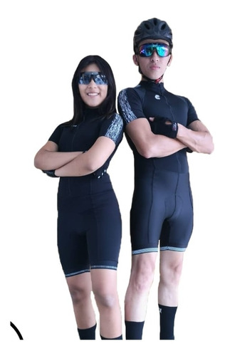 Lycra Enterizo Ciclismo Tecnologia Reflectiva