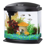 Kit De Tanque De Peces De Acuario Pequeño Con Tecnologia Sm