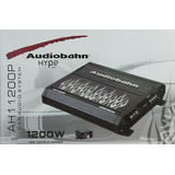 Amplificador Fuente Audiobahn 1200w Para Bajos Fusible 70 Am