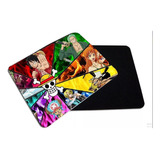 Mouse Pad, One Piece, Anime, Barcos, Piratas, Tripulacion