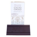 Tableta De Chocolate Semiamargo Con Nibs De Cacao Criollo