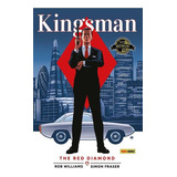 Kingsman: The Red Diamond, De Rob Williams. Serie Kingsman, Vol. 1. Editorial Panini, Tapa Dura, Edición 1 En Español, 2018
