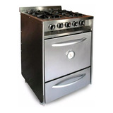 Cocina Semi Industrial Con Parrilla Grill 60cm 4h Fund Luqma