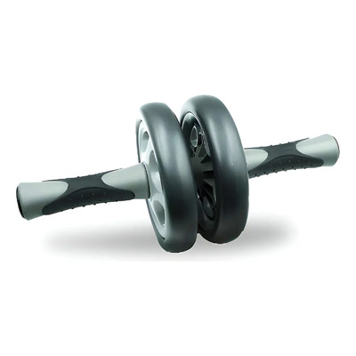 Rueda Abdominal Yo.Fitness Ab Roller Doble Llanta Antideslizante Acero | Meses sin interés