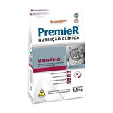 Ração Premier Nutrição Clínica Urinário Gatos Adultos 1,5kg