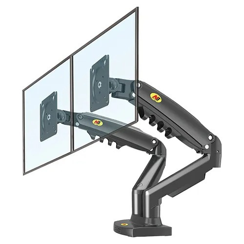 Soporte De Escritorio Para Pantalla - Monitor - Dual Premium