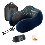 Almohadas De Memory Foam Para Viaje Y Viscoelástica Cuello