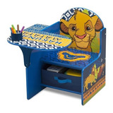 Escritorio Pupitre De Madera Infantil Disney Rey Leon