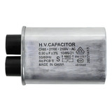 Kit 1 Capacitor Alta Tensão 0,90uf 2100v +fusivel 20 + Diodo