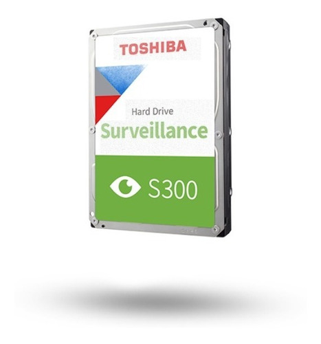 Hd Toshiba 2tb Surveillance S300 2000 Gb Próprio Para Dvr