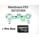 Membrana Flex Para Control Ps3 Modelo - Sa1q160a + Pro Duo