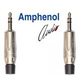 2 - Plug P2 Stereo Amphenol Ks3p