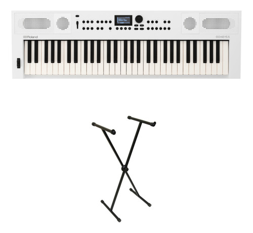 Teclado Roland Go Keys Go61k | MercadoLivre 📦