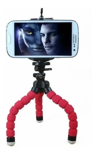 Tripode Flexible Celular Camara Soporte Smartphone Holder