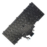 Teclado Para Dell Latitude E5450 E5470 E7450 E7470 Us