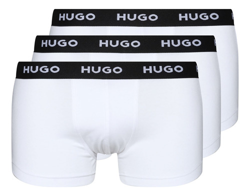 Conjunto 3 Cuecas Em Algodão Stretch Hugo Hugo