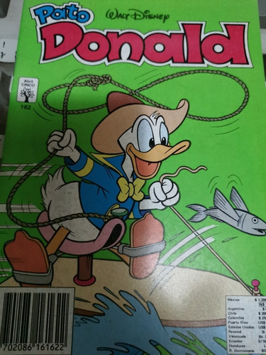 Cómic Pato Donald Número 162