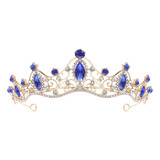 1 Diadema De Novia Con Forma De Corona Barroca