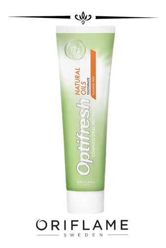 Pasta Dental Optifresh Con Aceites Escenciales. Oriflame