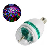 Bola De Rayos Para Dj Con Luces Giratoria Colores Leds 1.5w