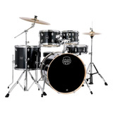 Bateria Mapex Serie Venus Black Galaxy S. Ve5044ft Com Banco