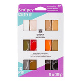 Arcilla Polimerica Sculpey Iii Pack Colores Pastel 12 Pc 