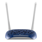 Modem Router Inalambrico Tp-link Td-w9960 300mbps 2 Ant Fact