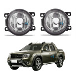 Juego Faro Auxiliar Renault Duster Oroch 2016 2017 2018