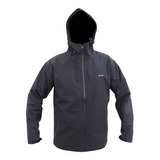 Rompeviento Impermeable 100% Capucha Campera Hombre Lluvia