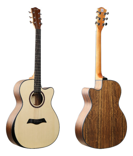 Guitarra Acústica Folk Deviser 40  Ls-570-40 N