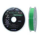 Linha Pesca Monofilamento Victoria Maruri 0.33mm 7,3kg 120m Cor Verde