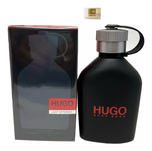 Hugo Boss Just Different Edt 125 ml Para Homem - Selo Adipec