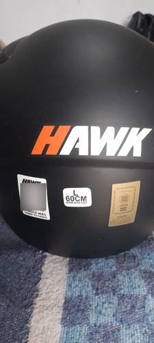 Casco Hawk Rs9 Usado