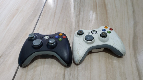 Par De Controles Originais Do Xbox 360 Eles Não Ligam!