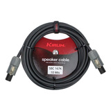 Cable De Parlante Speakon Speakon Kirlin Sbc167k 10 Mts