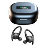 Fone De Ouvido Bluetooth Esportivo, Fone De Ouvido Sem Fio D