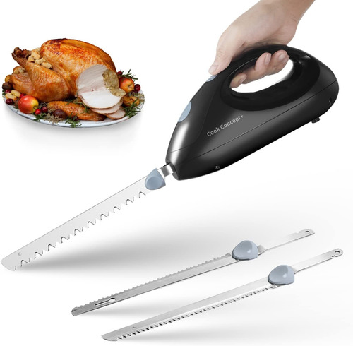 Cuchillo Eléctrico Cook Concept, Cuchilla Intercambiable