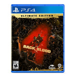 Back 4 Blood Ultimate Edition Ps4 Juego Nuevo Original